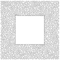 Square Stipple Block - Linda's Electric Quilters