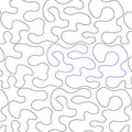Meandering E2E - Linda's Electric Quilters