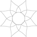 Starshine Block - Linda's Electric Quilters