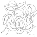 Leaf It Be E2E - Linda's Electric Quilters