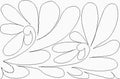 Linda's Feather Curls E2E - Linda's Electric Quilters