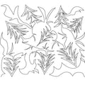 Pine Trees E2E - Linda's Electric Quilters