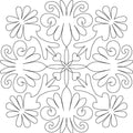 Sultana 4 Block - Linda's Electric Quilters