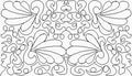 Feather Dot Digital E2E - Linda's Electric Quilters