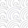 Rainbow Fan E2E - Linda's Electric Quilters