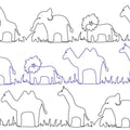 Circus Parade All Animals Digital E2E - Linda's Electric Quilters