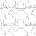 Circus Parade Camel Digital E2E - Linda's Electric Quilters
