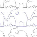Circus Parade Elephant Digital E2E - Linda's Electric Quilters