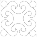 Palace Simple Block - Linda's Electric Quilters