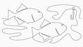 Summer Fishing E2E - Linda's Electric Quilters