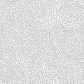 Grey on White Vine Maze Cotton Wideback Fabric Per Yard Michael Miller Fabrics