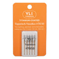 #70/10 Titanium-Coated Topstitch Needles