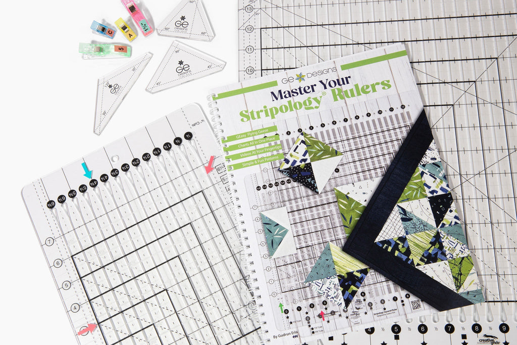 Master Your Stripology Rulers Book GE-517