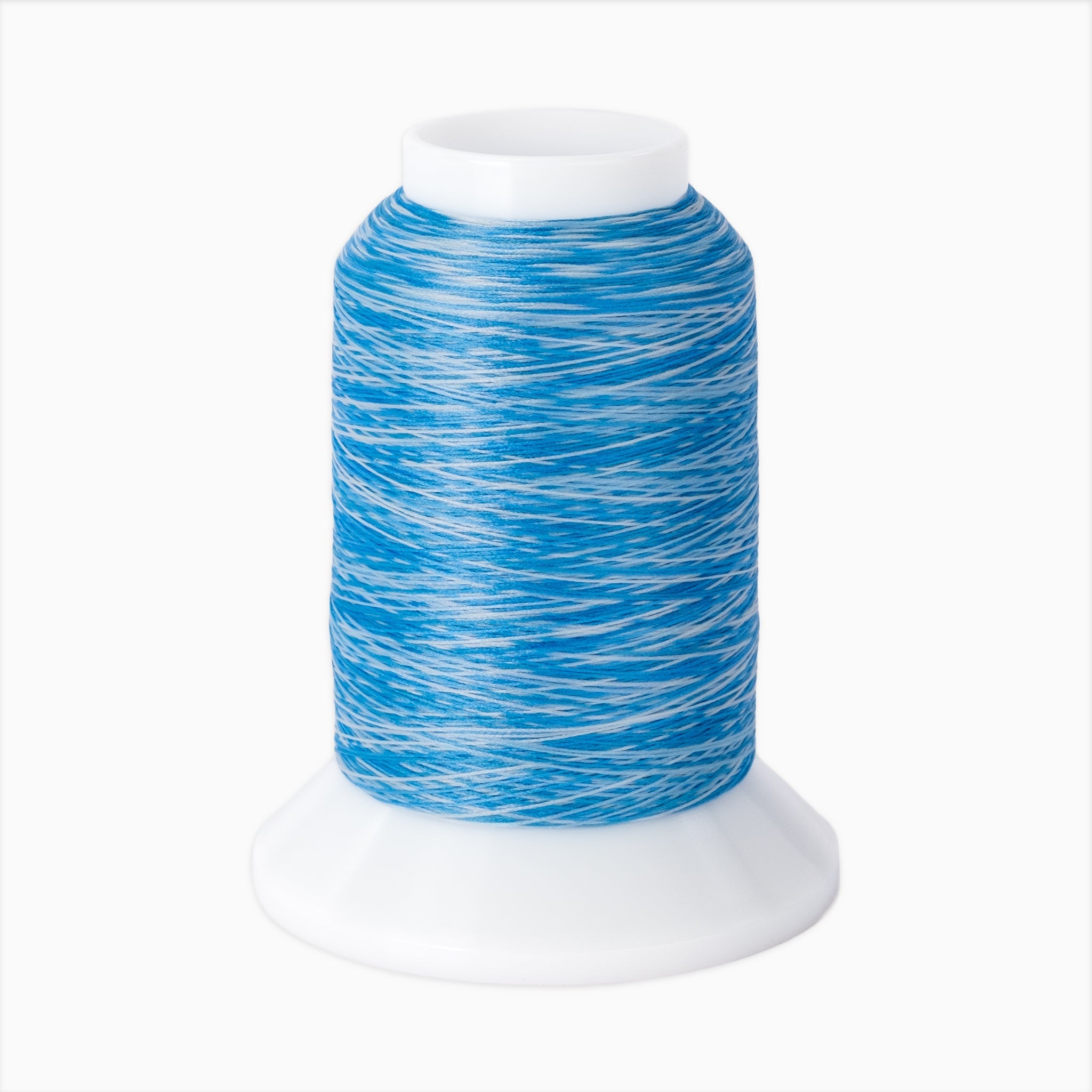 Woolly Nylon #VA103 - Variegated Blue Mini Cone