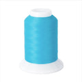 Woolly Nylon #182 - Radiant Turquoise Mini Cone